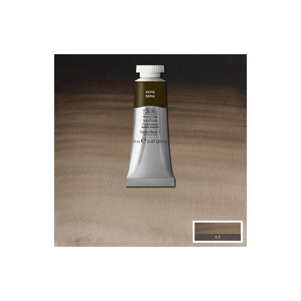 Acuarela W&N 14ml Sepia S1
