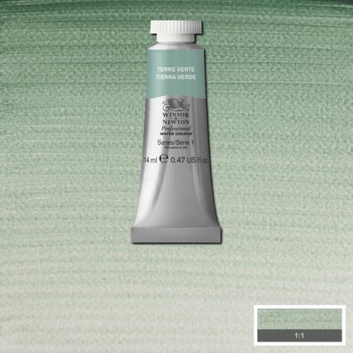 Acuarela W&N 14ml Tierra Verde S1