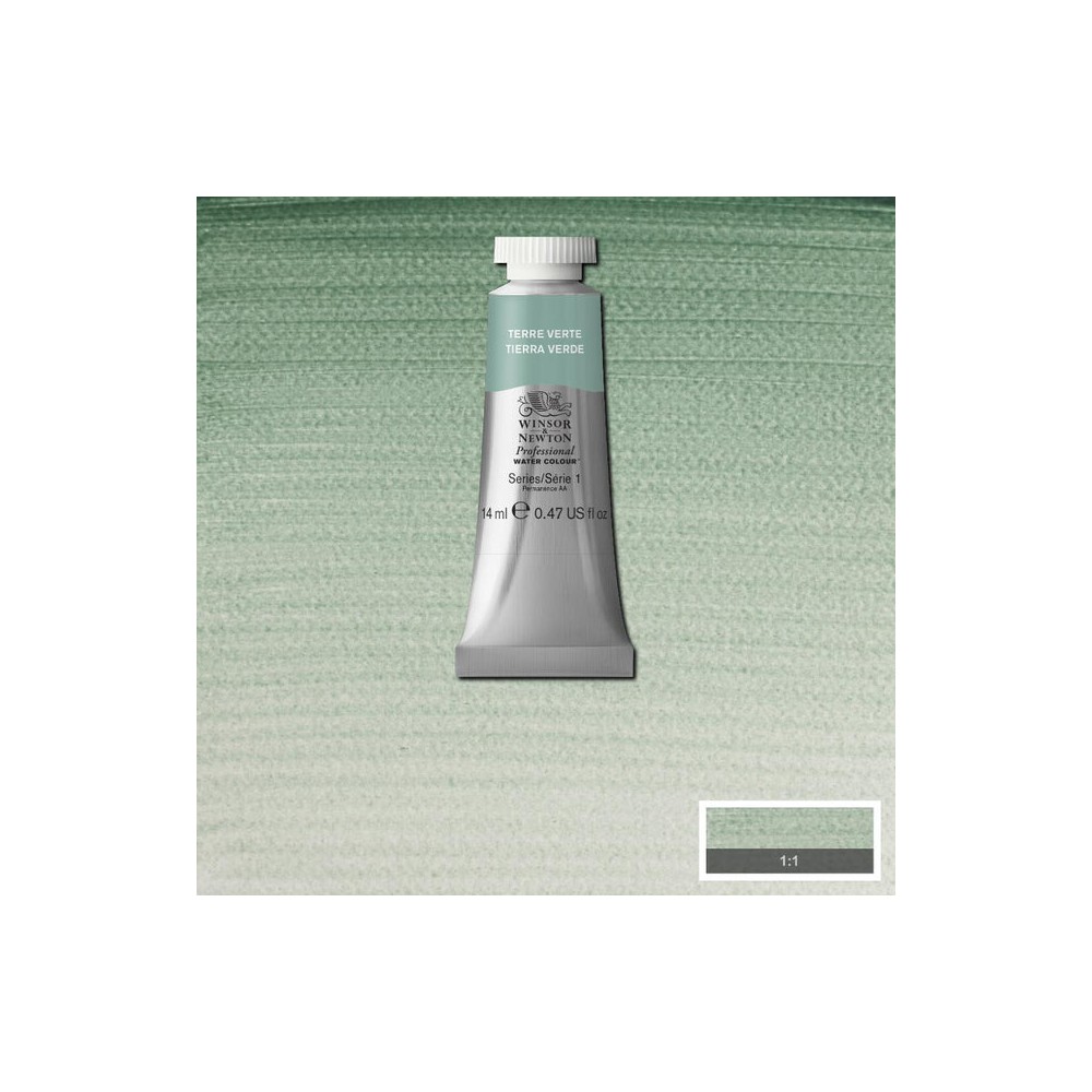 Acuarela W&N 14ml Tierra Verde S1