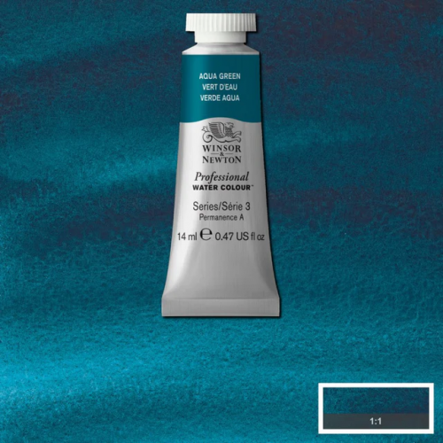 Acuarela W&N 14ml Verde agua S3