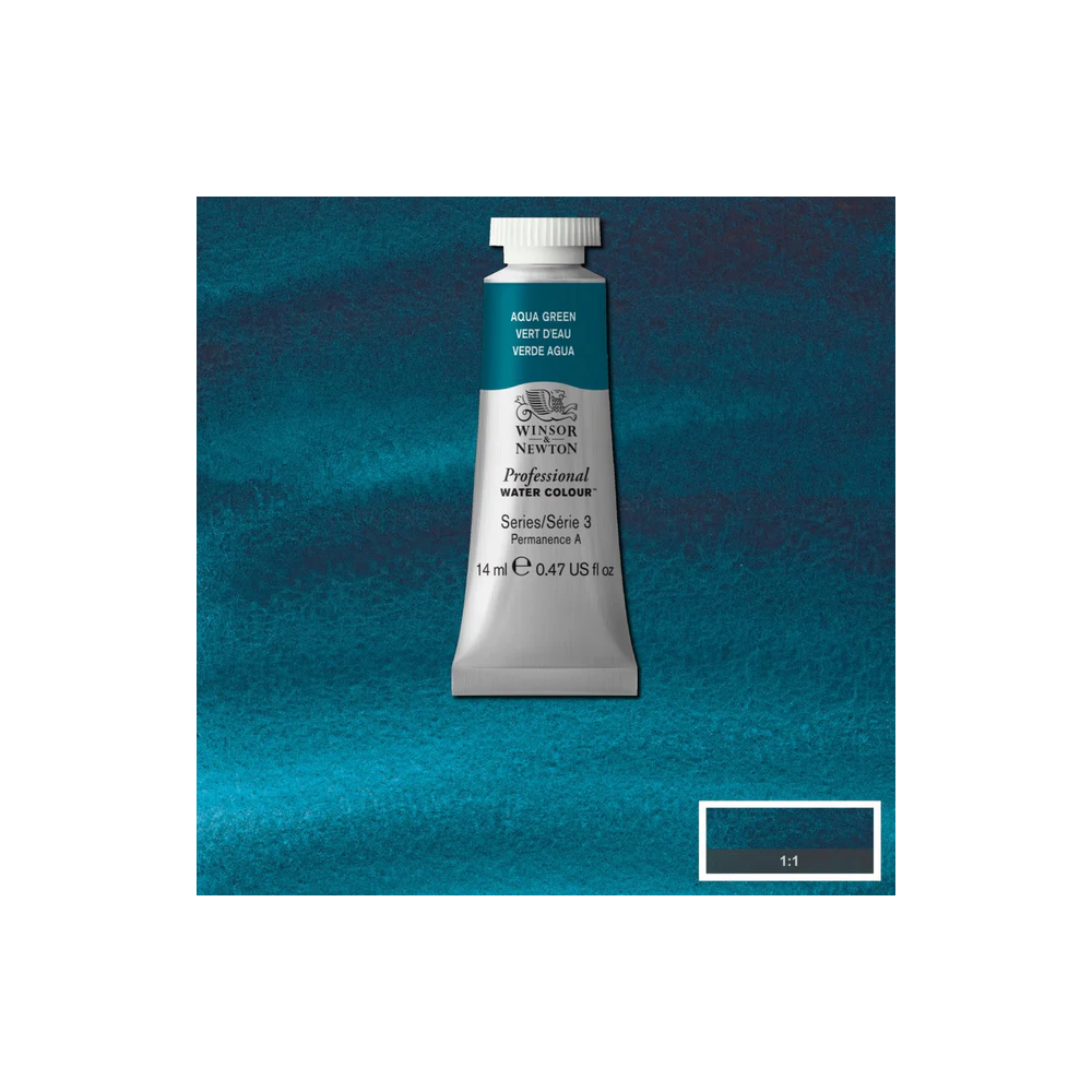 Acuarela W&N 14ml Verde agua S3