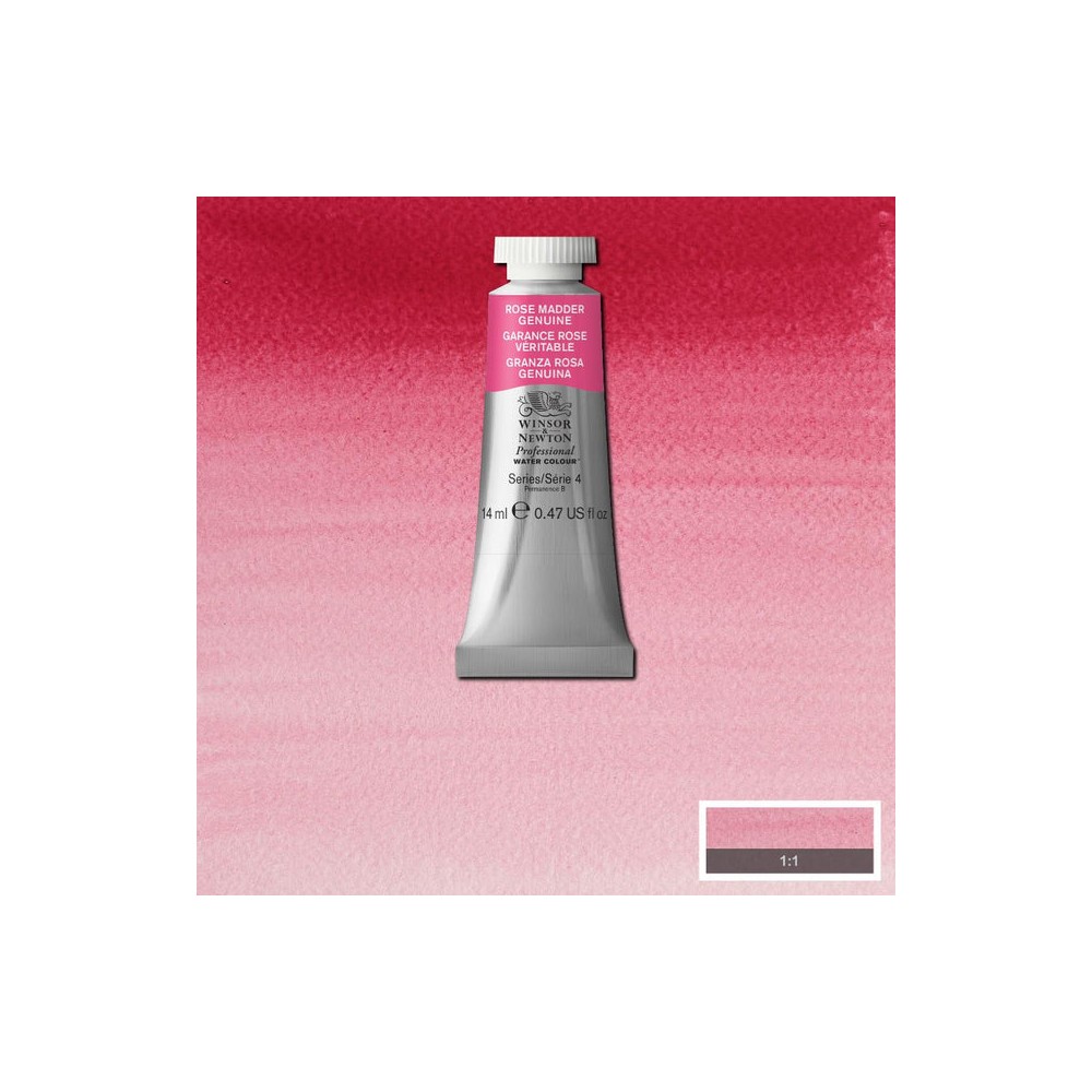 Acuarela W&N 14ml Granza Rosa Genuina S4