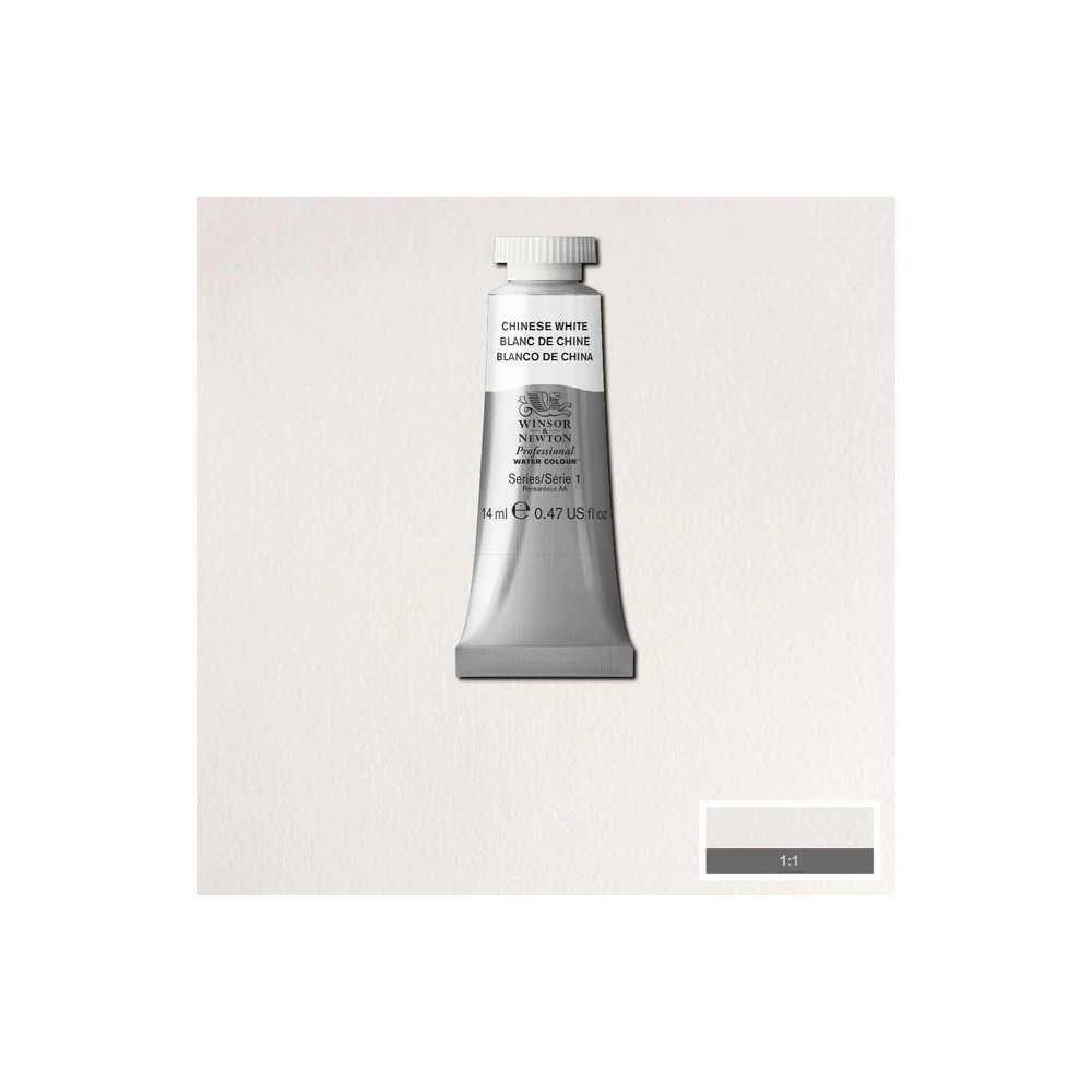 Acuarela W&N 14ml Blanco de China S1