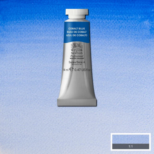 Acuarela W&N 14ml Azul de cobalto S4