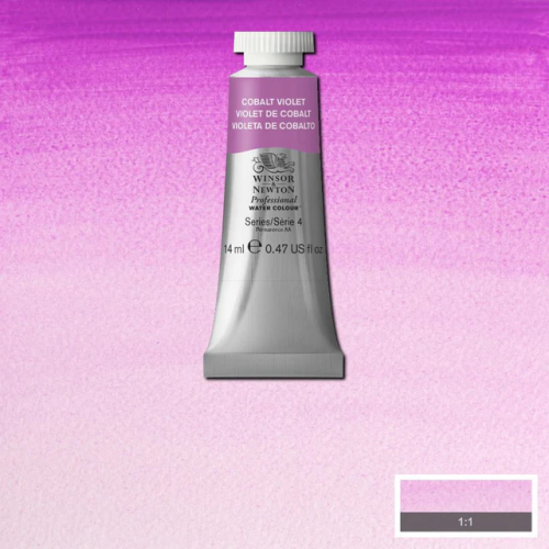 Acuarela W&N 14ml Violeta de cobalto S4