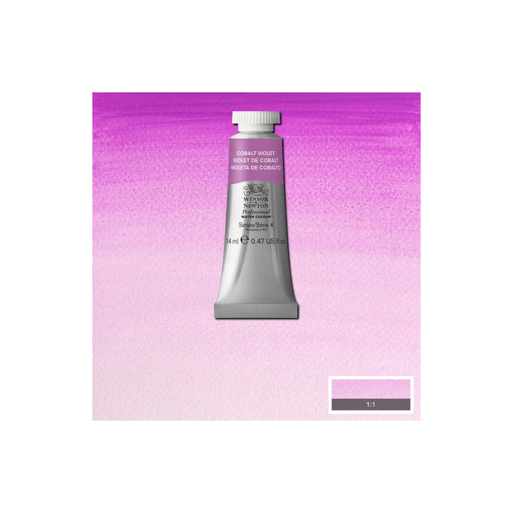 Acuarela W&N 14ml Violeta de cobalto S4