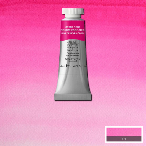 Acuarela W&N 14ml Flor de Rosa Ópera S2