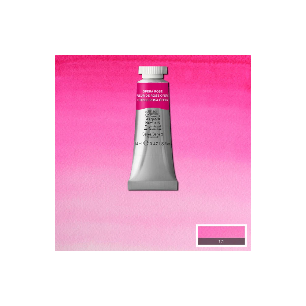 Acuarela W&N 14ml Flor de Rosa Ópera S2