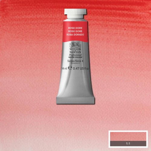 Acuarela W&N 14ml Rosa dorado S4