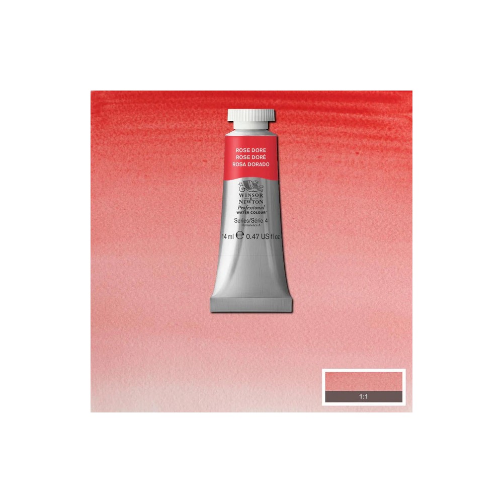 Acuarela W&N 14ml Rosa dorado S4