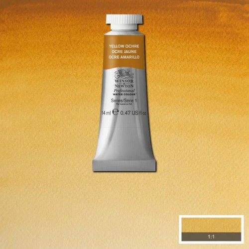 Acuarela W&N 14ml Amarillo Ocre S1