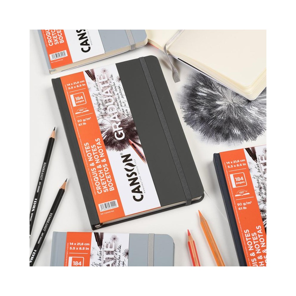 ArtBook Graduate Sketch & Notes A5