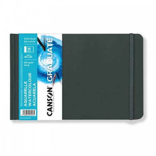 ArtBook Graduate Aquarelle A5 Apaisado