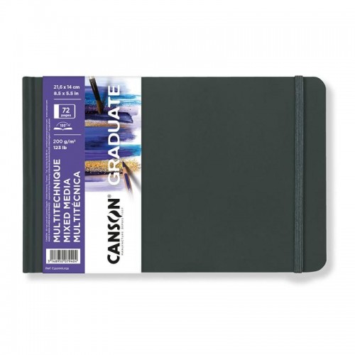 ArtBook Graduate Mix Media 200grs A5 Apaisado