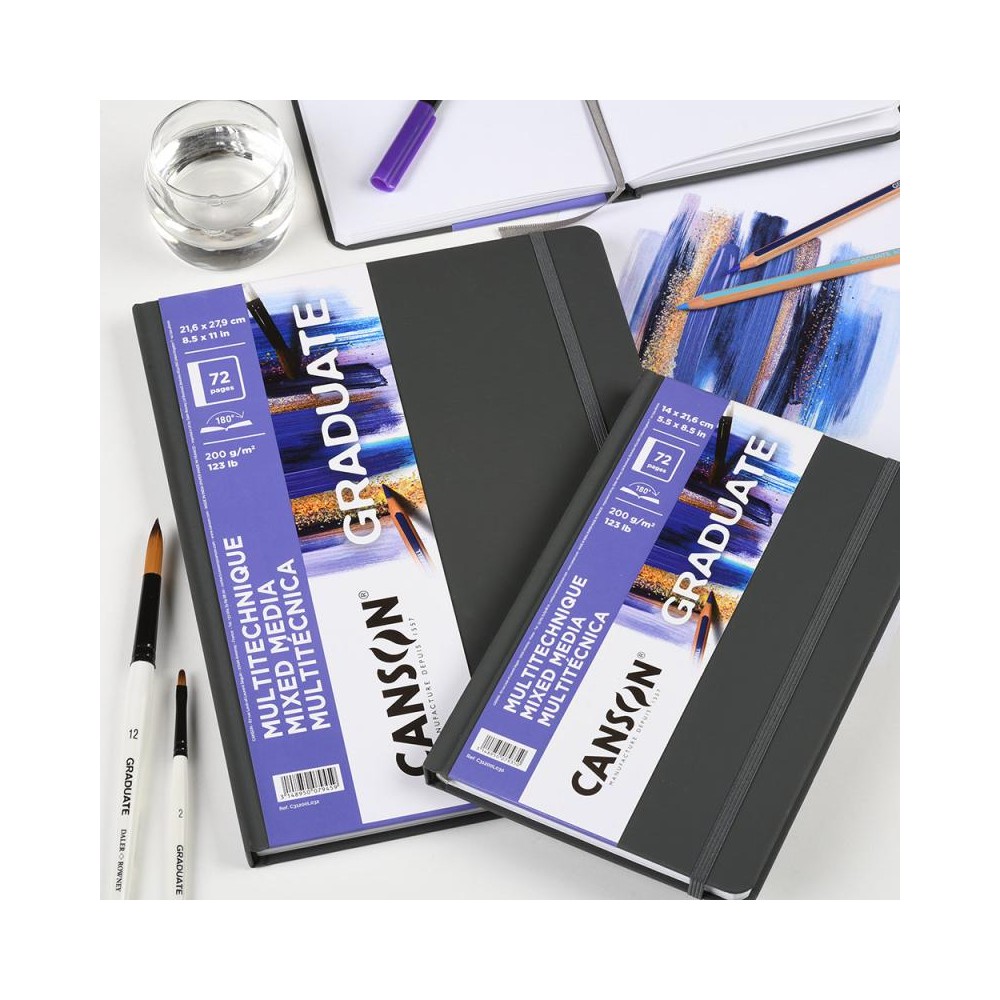 ArtBook Graduate Mix Media 200grs A4
