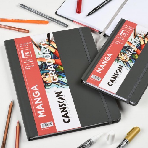 ArtBook Graduate Manga A4 200grs