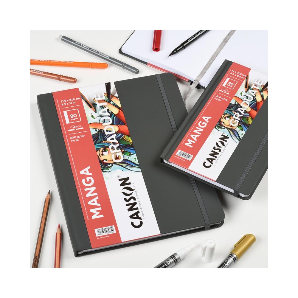 ArtBook Graduate Manga A4 200grs