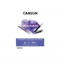 Block Canson Graduate Mix Media A5 200grs