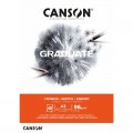 Block Canson Graduate Croquis A3 96grs 40hjs