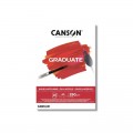 Block Canson Graduate Acrylic-Oleo A5 290grs