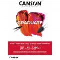 Block Canson Graduate Acrylic-Oleo A3 290grs