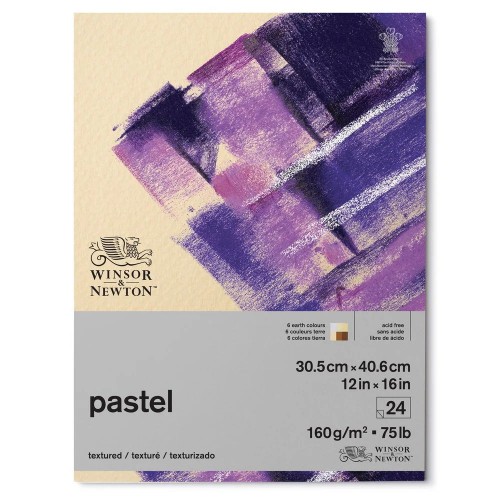 Block Pastel W&N Tonos tierras 31x41cm