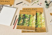 Block Bamboo Fabriano Mix Media 31x41cm