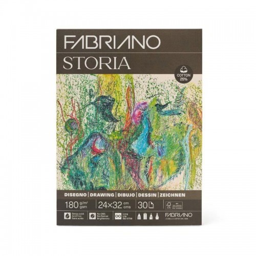 Block Storia Fabriano 18x26cm 180grs