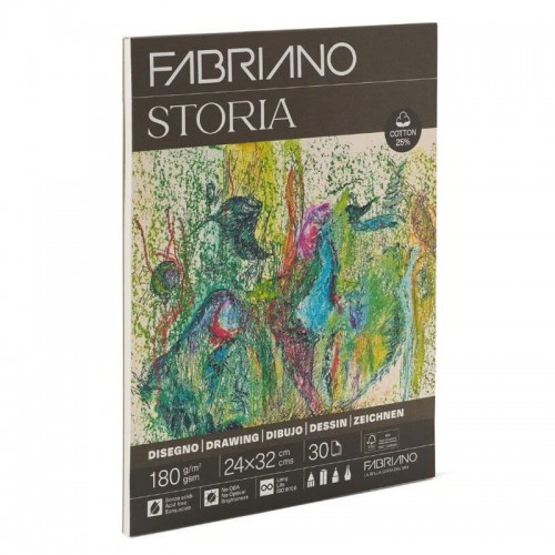 Block Storia Fabriano 31x41cm 180grs