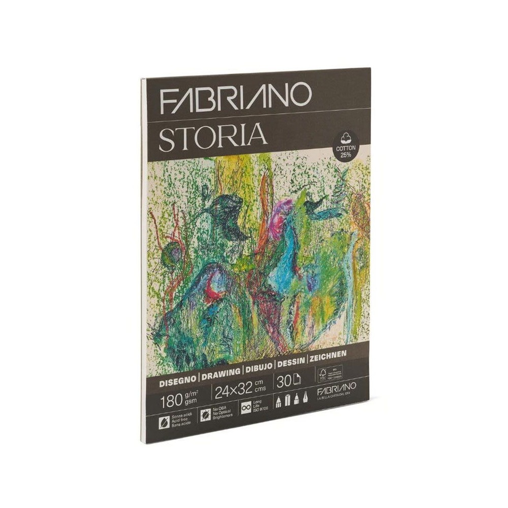 Block Storia Fabriano 31x41cm 180grs