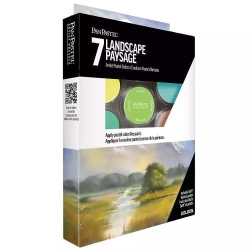 PanPastel Set Paisaje 7 colores