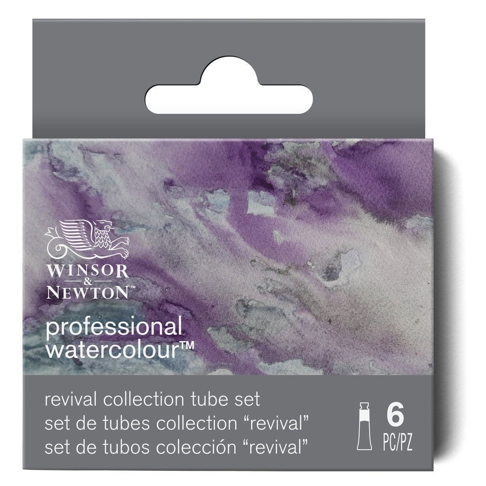 Set Collection Revival W&N 6 tubos
