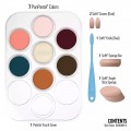 PanPastel Set Tonos piel 7 tonos