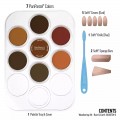 PanPastel Set colores tierras 7 tonos