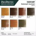 PanPastel Set colores tierras 7 tonos