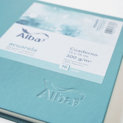 ArtBook Alba 300grs 16x16cm 16hjs