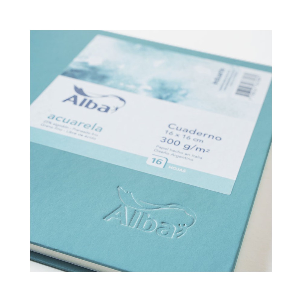 ArtBook Alba 300grs 16x16cm 16hjs