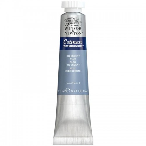 Acuarela Cotman 21ml Azul Iridiscente S2