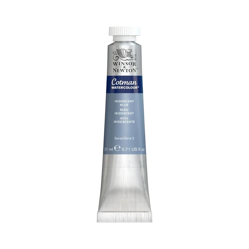 Acuarela Cotman 21ml Azul Iridiscente S2