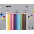 Lápices Lamy Plus 24U Metal Box