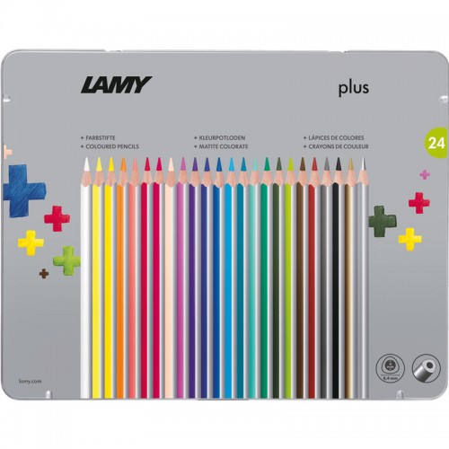 Lápices Lamy Plus 24U Metal Box