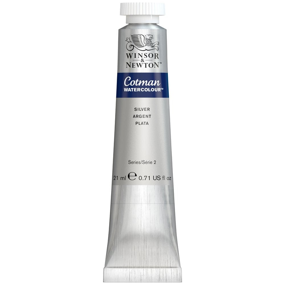 Acuarela Cotman 21ml Plata S2