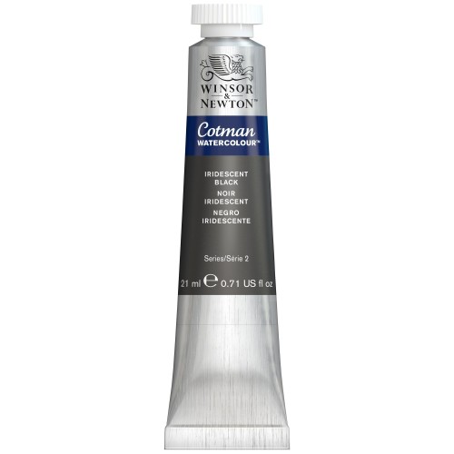 Acuarela Cotman 21ml Negro iridiscente S2