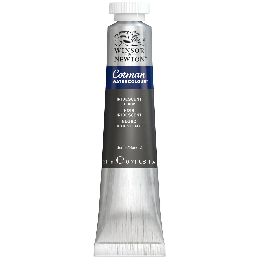 Acuarela Cotman 21ml Negro iridiscente S2