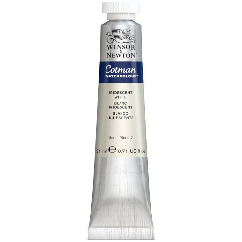 Acuarela Cotman 21ml Blanco iridiscente S2