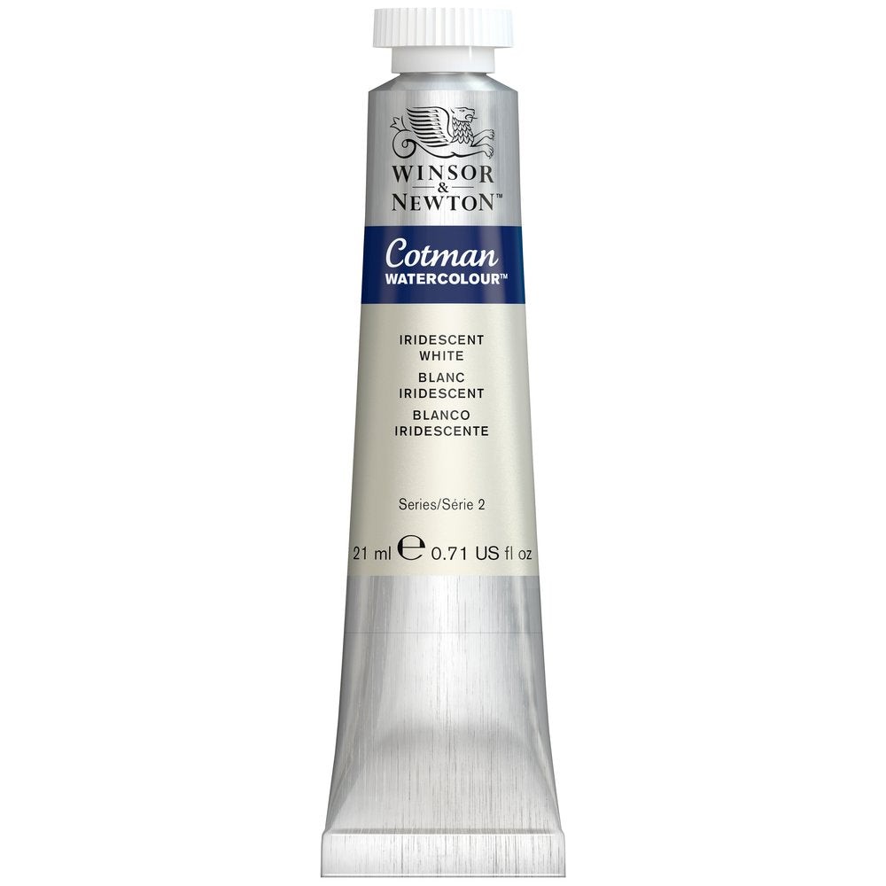 Acuarela Cotman 21ml Blanco iridiscente S2