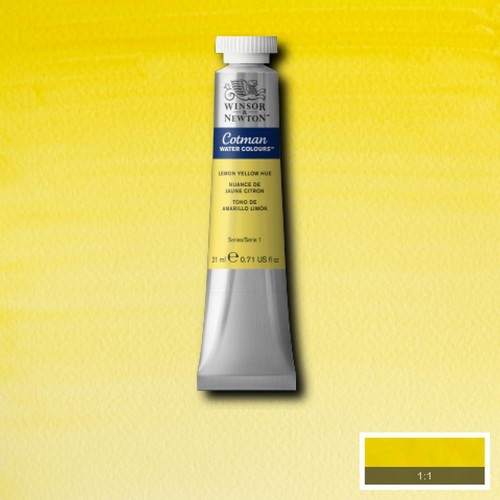 Acuarela Cotman 21ml amarillo limón S1