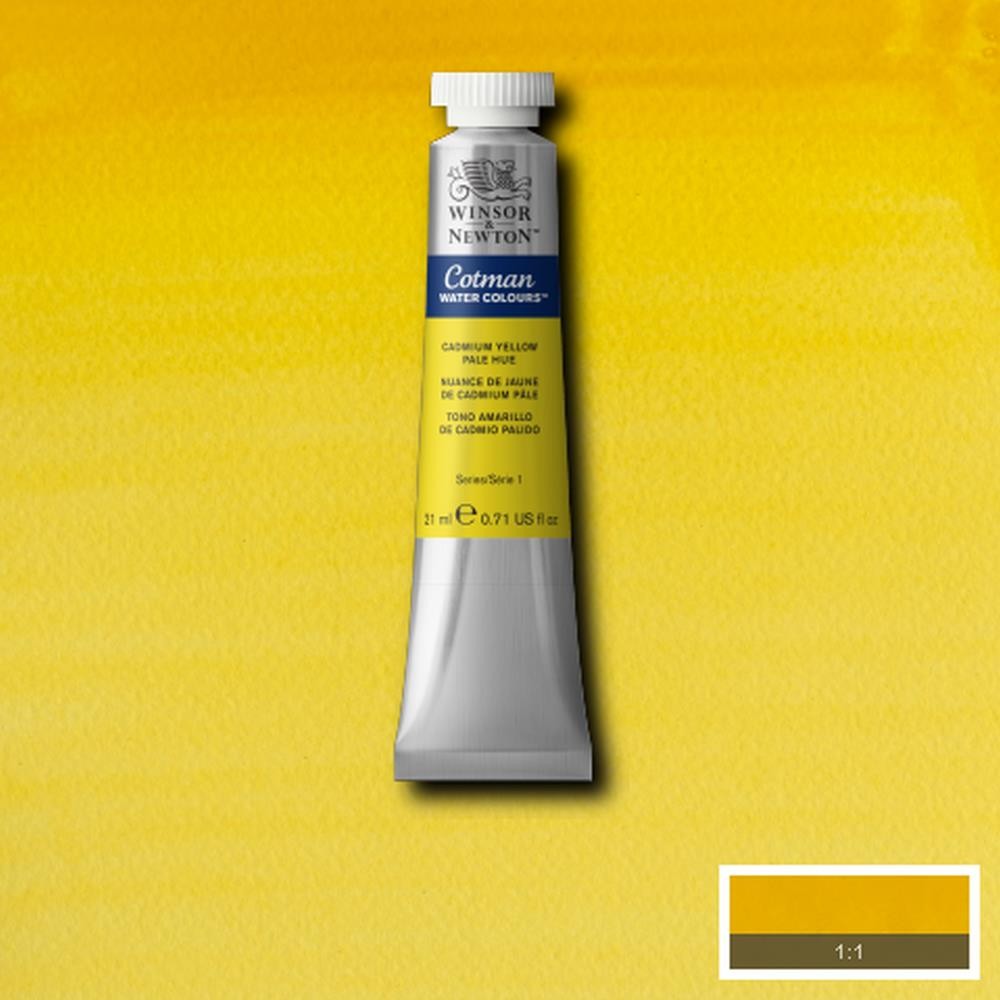 Acuarela Cotman 21ml amarillo cadmio pálido S1