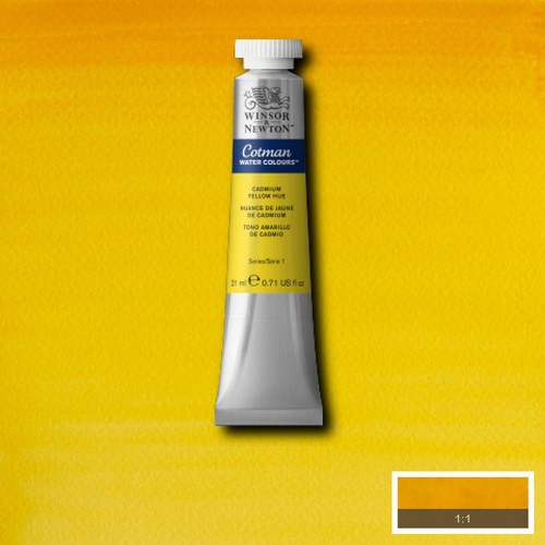Acuarela Cotman 21ml  amarillo de cadmio S2