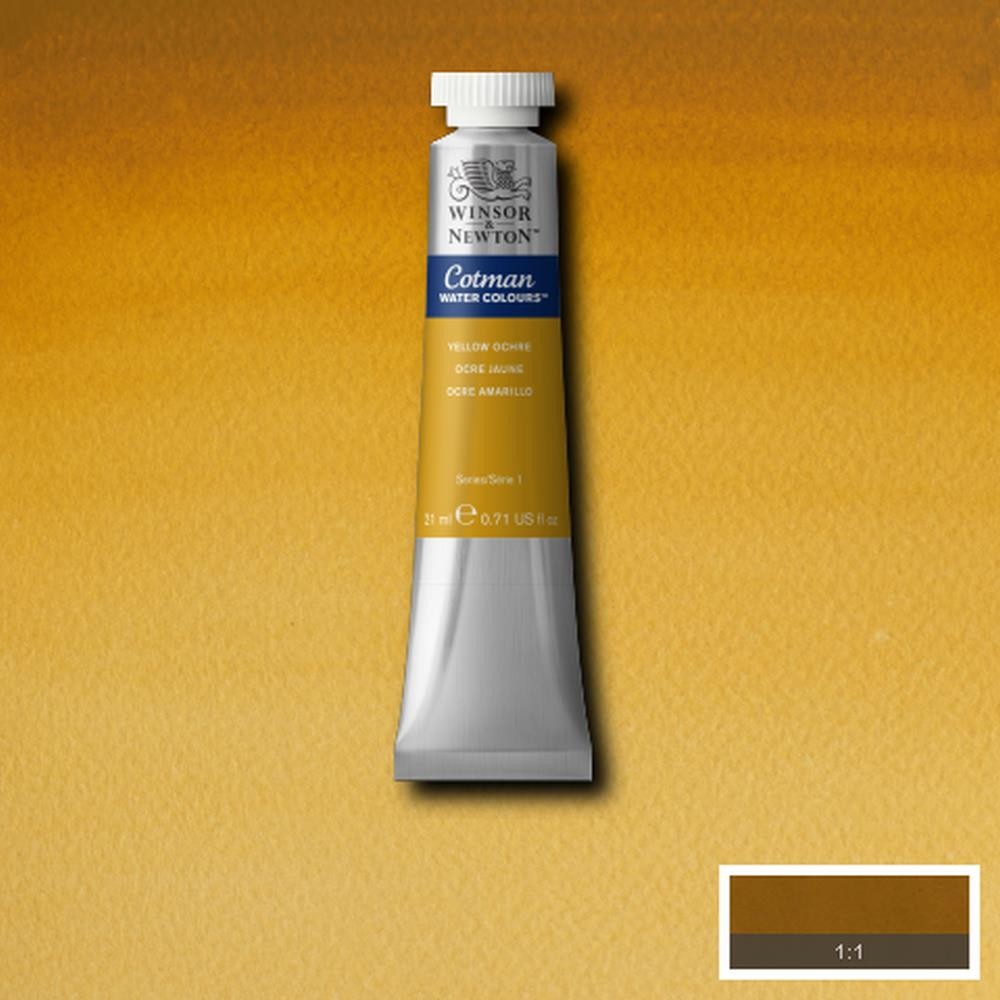 Acuarela Cotman 21ml amarillo  Ocre S1